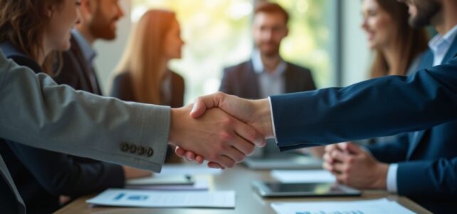 Maximiser le potentiel de votre entreprise : les avantages de collaborer avec des partenaires professionnels