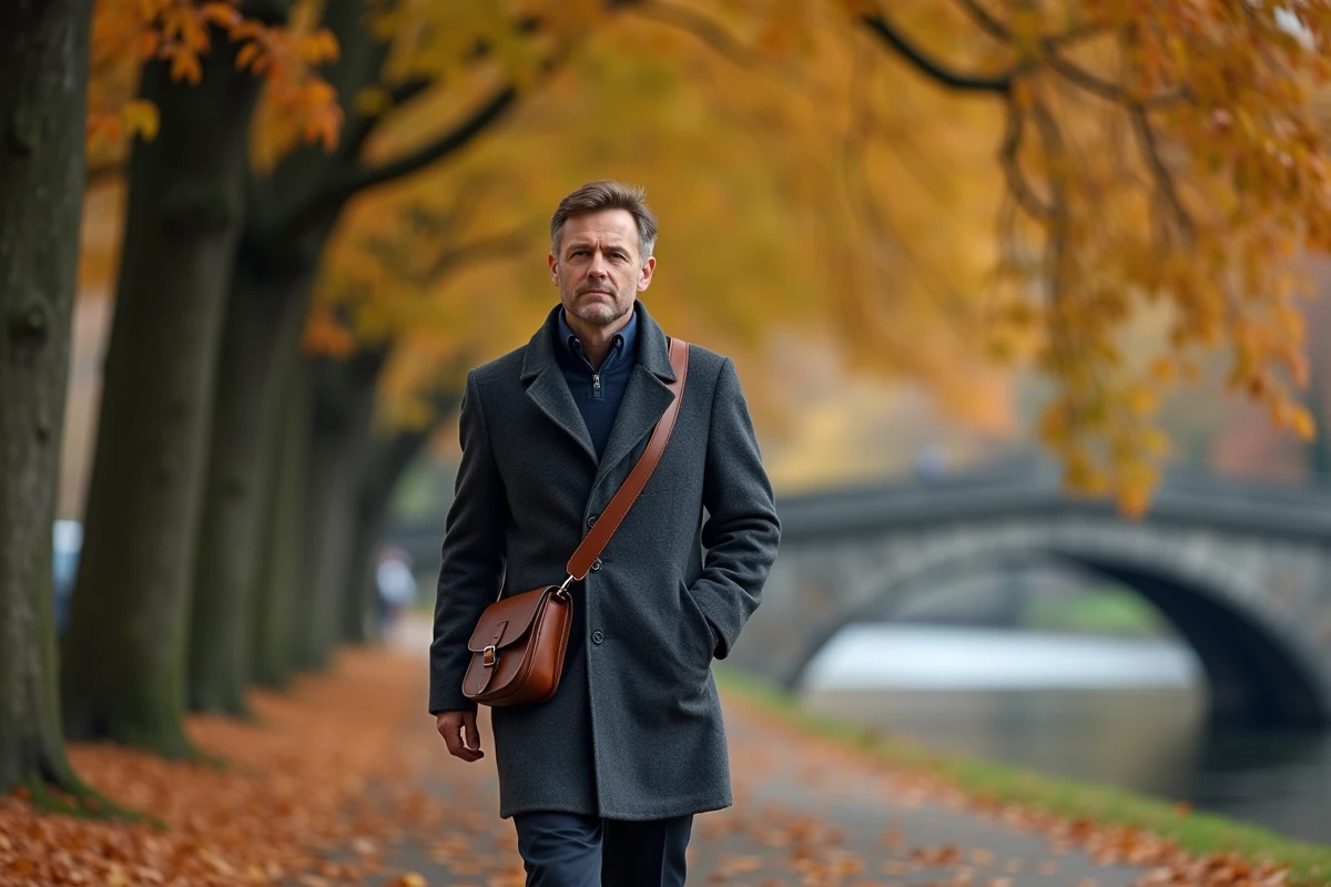 Anthony Favalli en promenade automnale, biographie et engagement personnel