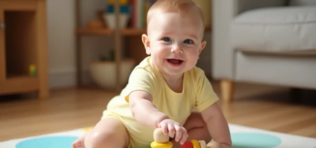 8 activités ludiques et éducatives pour stimuler l’éveil d’un bébé de 8 mois 8 activités ludiques et éducatives pour stimuler l’éveil d’un bébé de 8 mois
