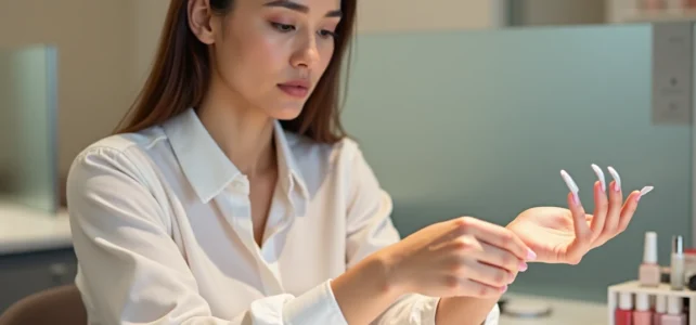 Ongles en porcelaine : risques d’allergies, précautions à prendre et alternatives sûres Ongles en porcelaine : risques d’allergies, précautions à prendre et alternatives sûres